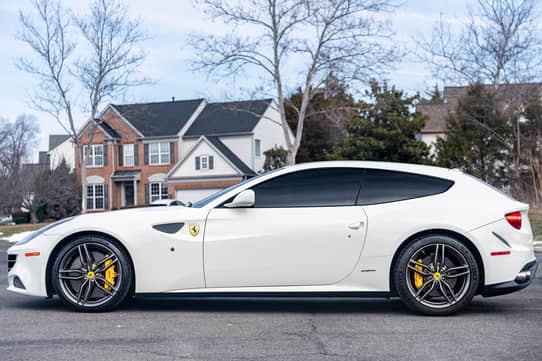 2012 Ferrari FF VIN: ZFF73SKAXC0188216 for Sale - Cars & Bids