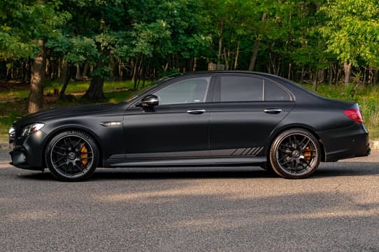 2018 Mercedes-AMG E63 S Edition 1 Sedan for Sale - Cars & Bids