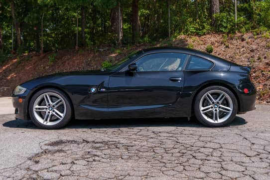 2007 BMW Z4 M Coupe VIN: 5UMDU93527LM08554 for Sale - Cars & Bids