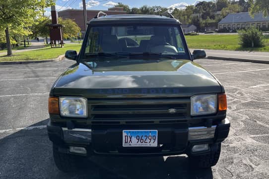 1998 Land Rover Discovery LSE 50th Anniversary Edition for