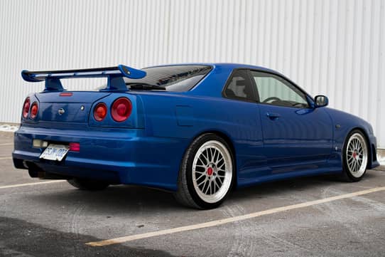 1998 Nissan Skyline GT-T Coupe for Sale - Cars & Bids