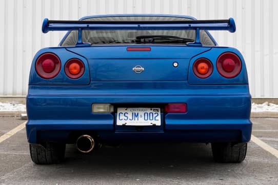 1998 Nissan Skyline GT-T Coupe for Sale - Cars & Bids