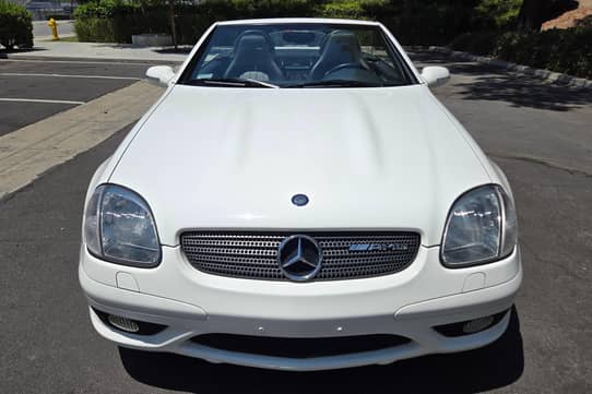 2002 Mercedes-Benz SLK32 AMG VIN: WDBKK66F72F262968 for Sale