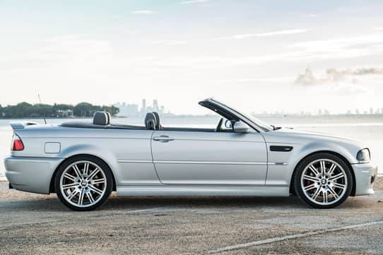 e46 m3 convertible titanium cinnamon