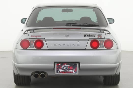 1998 Nissan Skyline GT-R Autech 40th Anniversary Sedan for