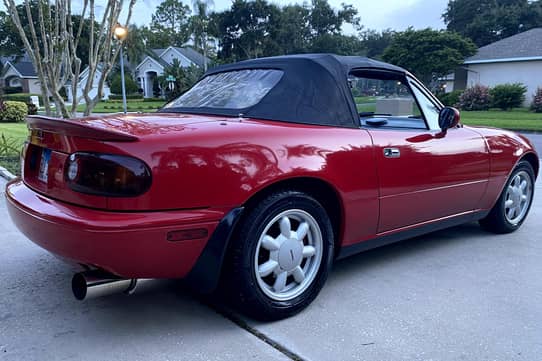 1991 Mazda MX-5 Miata For Sale - Cars & Bids