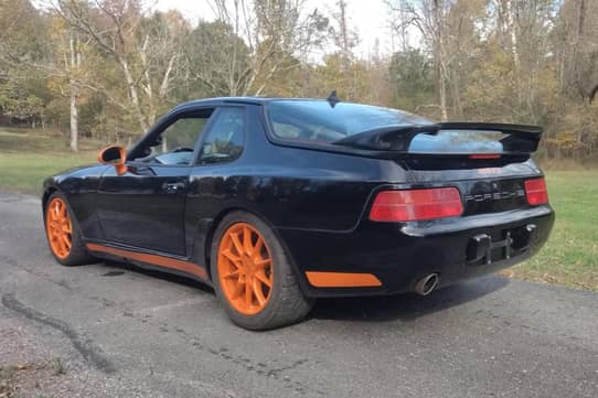 1993 Porsche 968 Coupe VIN: WP0AA2966PS820649 for Sale - Cars & Bids