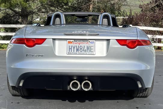 2017 Jaguar F-Type Convertible for Sale - Cars & Bids