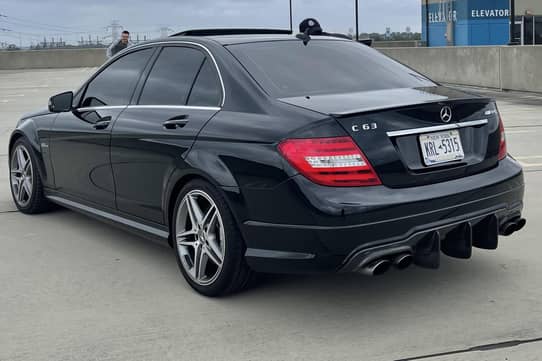 2014 Mercedes-Benz C63 AMG Sedan for Sale - Cars & Bids