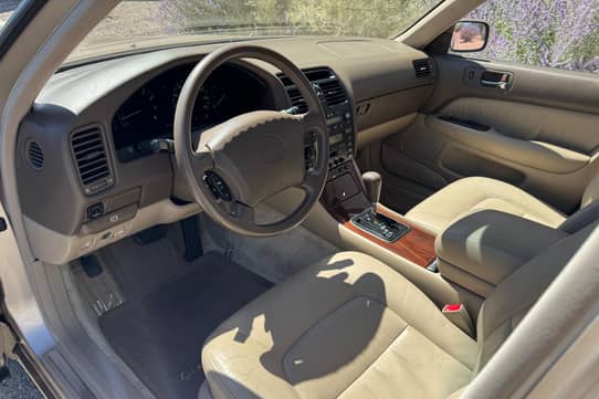 1995 Lexus LS 400 VIN: JT8UF22EXS0027390 for Sale - Cars & Bids