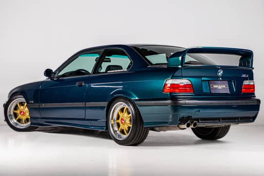 E36 BMW M3 on Cars and Bids Could Sell Sky High