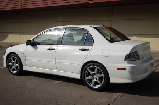 2005 Mitsubishi Lancer Evolution VIII RS for Sale - Cars & Bids