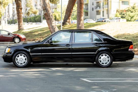 Fascinating 1996 Mercedes Benz S600 For Sale Gallery