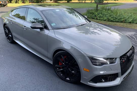2017 Audi RS7 Performance for Sale - Cars & Bids