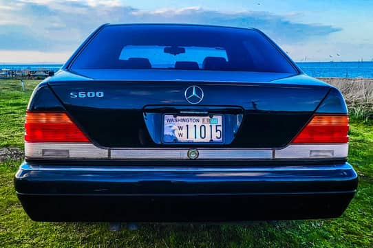 1996 Mercedes-Benz S600 for Sale - Cars & Bids