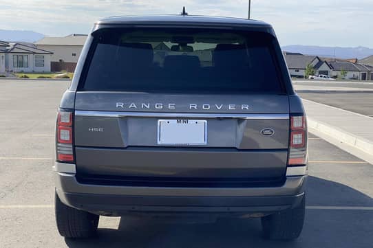 2015 Range Rover HSE for Sale - Cars & Bids
