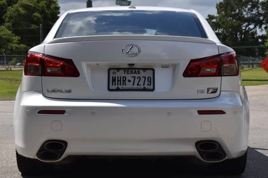 2008 Lexus IS F auction - Cars & Bids