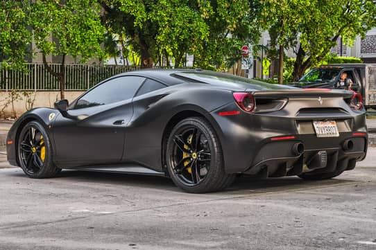 2016 Ferrari 488 GTB for sale on BaT Auctions - closed on January