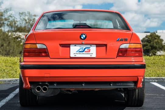 37k-Mile 1998 BMW E36 M3 Coupe 5-Speed