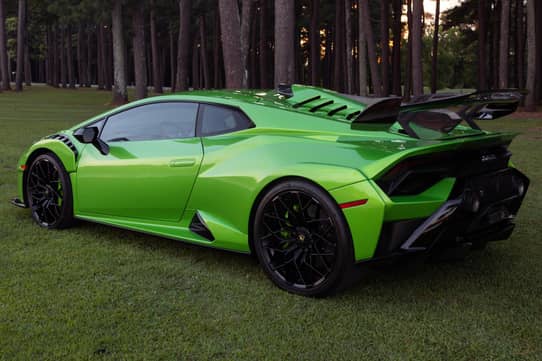 2022 Lamborghini Huracan STO VIN: ZHWUA6ZX0NLA20265 for Sale