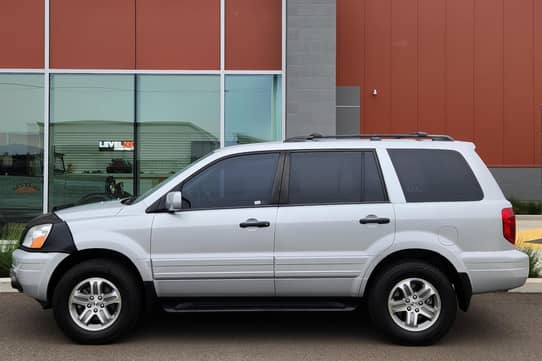2004 Honda Pilot EX-L AWD VIN: 2HKYF18704H576835 for Sale - Cars & Bids