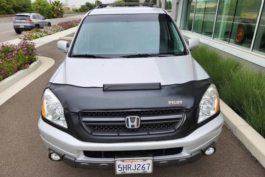 2004 Honda Pilot EX-L AWD VIN: 2HKYF18704H576835 for Sale - Cars & Bids