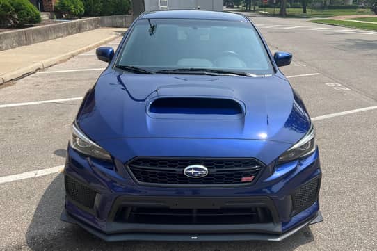 2019 Subaru WRX STI for Sale - Cars & Bids