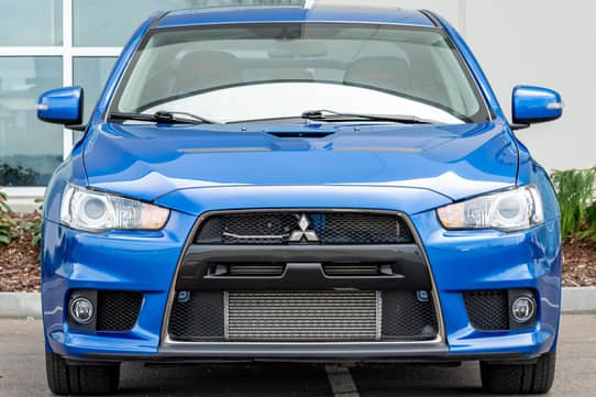 2015 Mitsubishi Lancer Evolution X Final Edition VIN