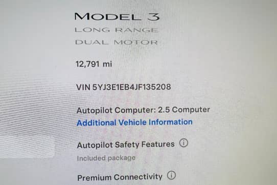 2018 tesla model 3 paint codes