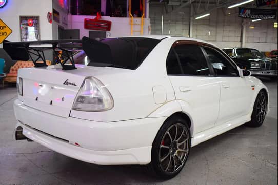 1998 Mitsubishi Lancer Evolution V VIN: CP9A0003042 for Sale