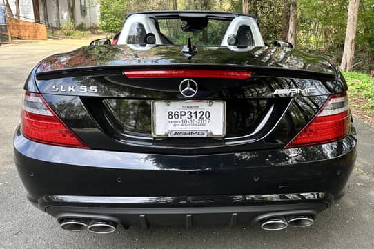 2015 Mercedes-Benz SLK55 AMG for Sale - Cars & Bids