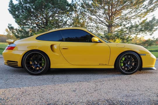 6,500-Mile 2001 Porsche 911 Turbo Coupe 6-Speed For Sale On, 54% OFF