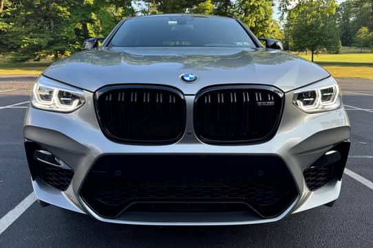 2021 BMW X4 M VIN: 5YMUJ0C0XM9F33804 for Sale - Cars & Bids