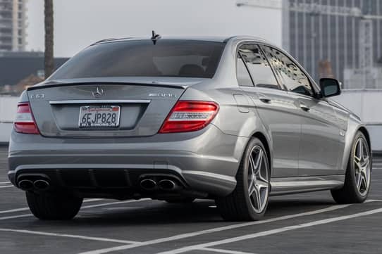 2008 Mercedes-Benz C63 AMG Sedan for Sale - Cars & Bids