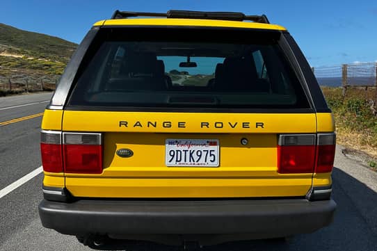 Range rover borrego