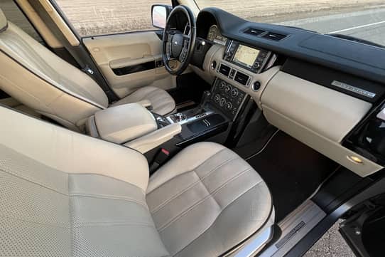 2011 Range Rover Supercharged for Sale - Cars & Bids