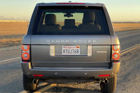 2011 Range Rover Supercharged for Sale - Cars & Bids
