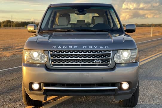 2011 Range Rover Supercharged for Sale - Cars & Bids