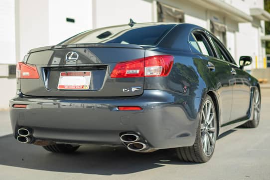 2011 Lexus IS F for Sale - Cars & Bids