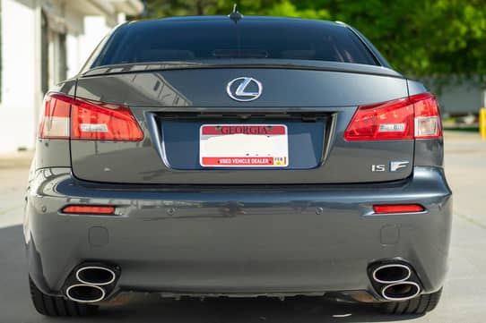 2011 Lexus IS F for Sale - Cars & Bids