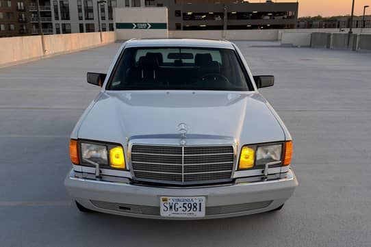 1991 Mercedes-Benz 420SEL VIN: WDBCA35E0MA581188 for Sale - Cars