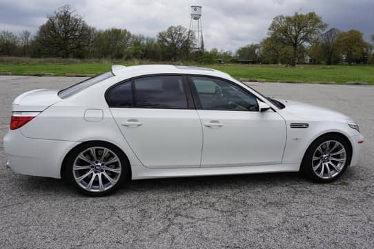 2008 BMW M5 auction - Cars & Bids 2008 Bmw M5 Auction - Cars & Bids