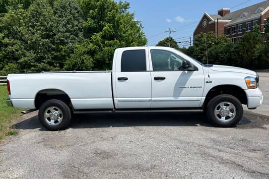 2006 Dodge Ram 2500 Laramie 4x4 VIN: 3D3KS28D66G222527 for Sale - Cars ...