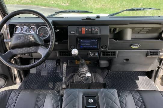1995 Land Rover Defender 90 NAS for Sale - Cars & Bids