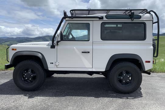 1995 Land Rover Defender 90 NAS for Sale - Cars & Bids