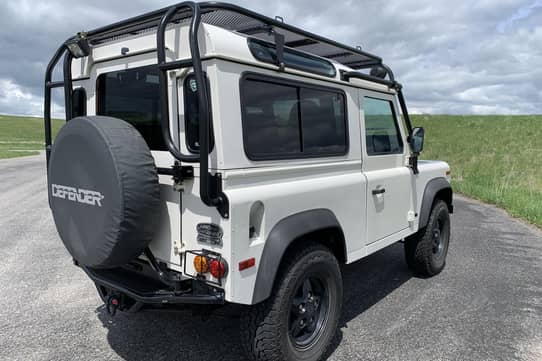 1995 Land Rover Defender 90 NAS for Sale - Cars & Bids