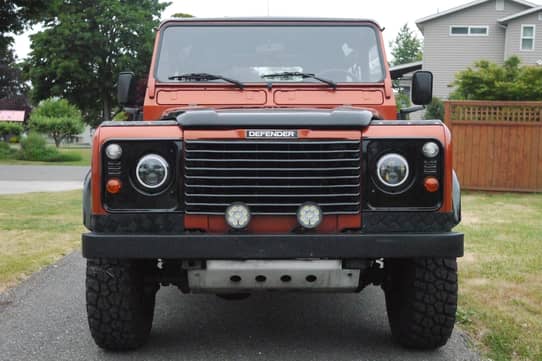 1997 Land Rover Defender 90 for Sale - Cars & Bids
