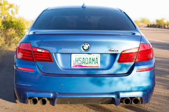 2014 BMW M5 Competition Package for Sale - Cars & Bids