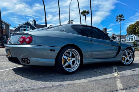 This 1995 Ferrari 456GT Is More Bizarre Than It Looks