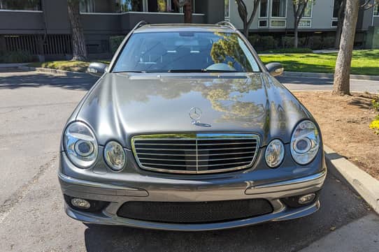 2005 Mercedes-Benz E55 AMG Wagon VIN: WDBUH76J05A753207 for Sale - Cars ...